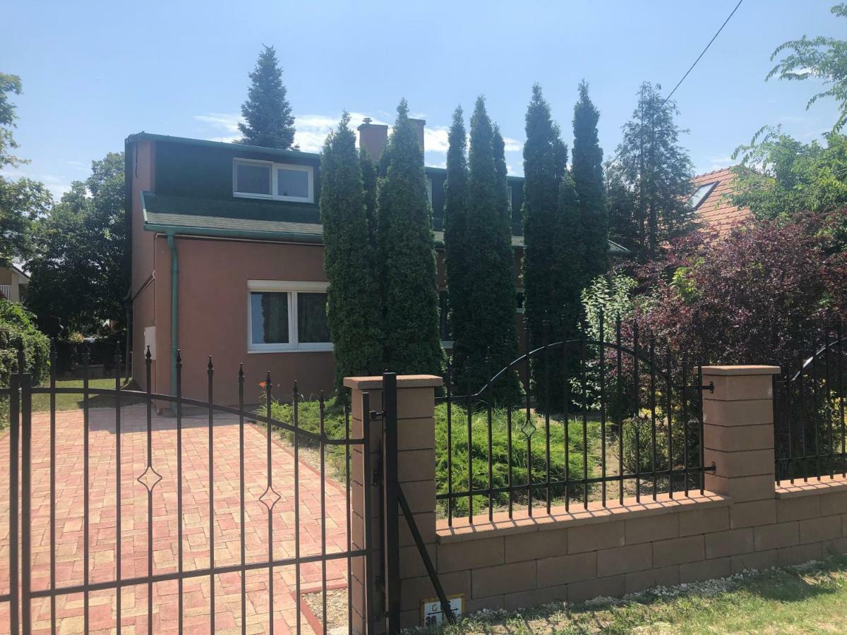 Villa Casa Mia Balatonlelle Exteriér fotografie